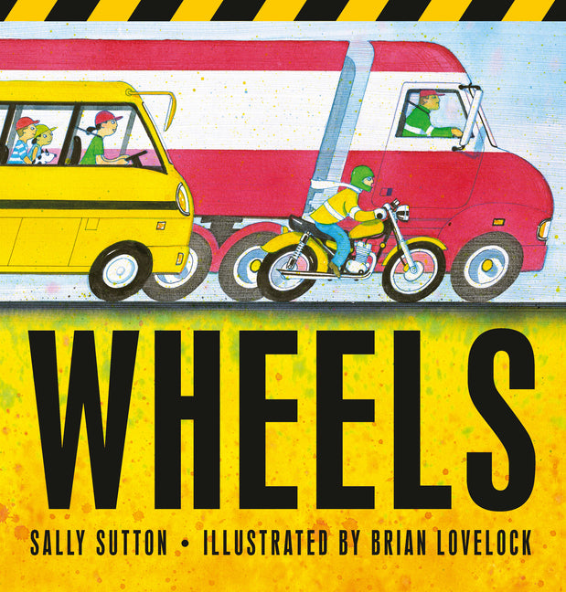 Wheels: (A Rhyming Vehicle Guessing Game Featuring Fire Trucks, Big Rig Semi Trucks, Motorcycles, and More for Babies, Toddlers, Preschoolers, and Kid - Ingram