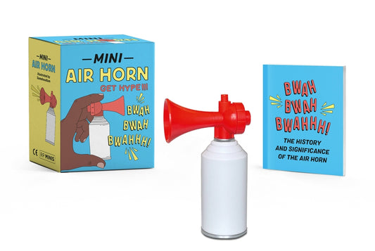 Mini Air Horn: Get Hype! [With Battery] - Ingram