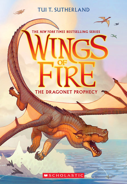 Dragonet Prophecy (Wings of Fire #1) - Ingram