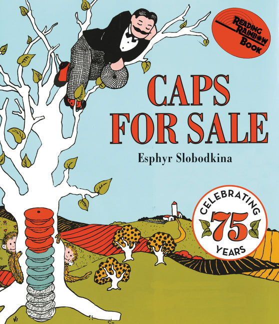 Caps for Sale: A Tale of a Peddler, Some Monkeys and Their Monkey Business - Ingram