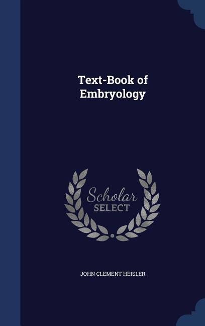 Text-Book of Embryology - Ingram