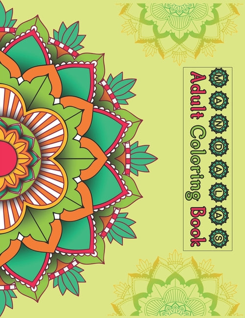 Mandalas, Adult coloring Book: Featuring 125 Beautiful Mandalas for Stress Relief and Relaxation (Single-Sided Designs, 8.5 x 11 inches). - Ingram