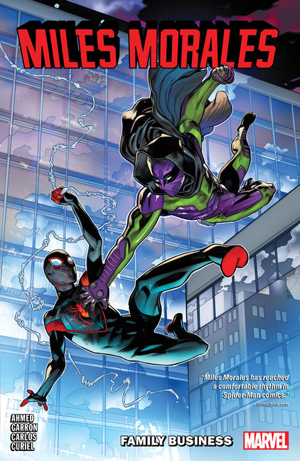 Miles Morales Vol. 3: Family Business - Ingram