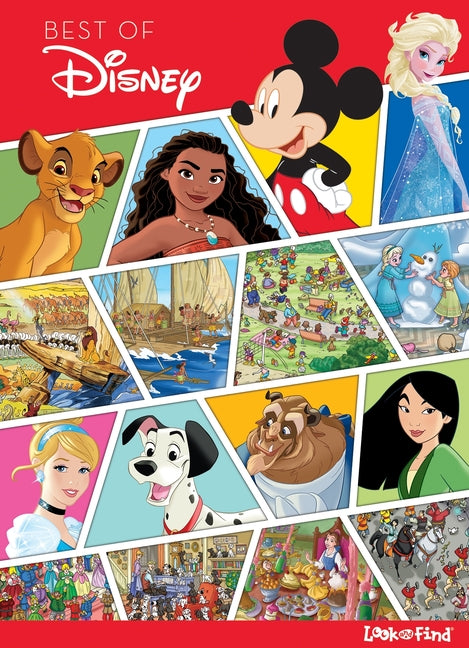 Disney: Best of Disney Look and Find - Ingram