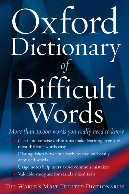 Oxford Dictionary of Difficult Words - Ingram