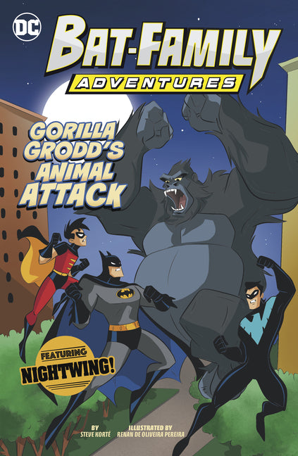 Gorilla Grodd's Animal Attack: Featuring Nightwing! - Ingram