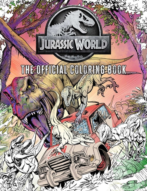 Jurassic World: The Official Coloring Book - Ingram