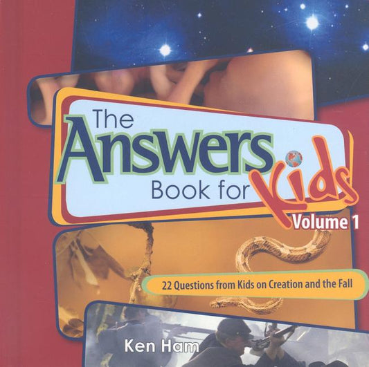 Answer Book for Kids, Volume 1: 22 Questions from Kids on Creation and the Fall - Ingram