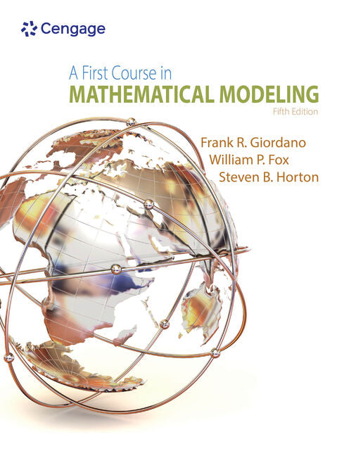 First Course in Mathematical Modeling - Ingram