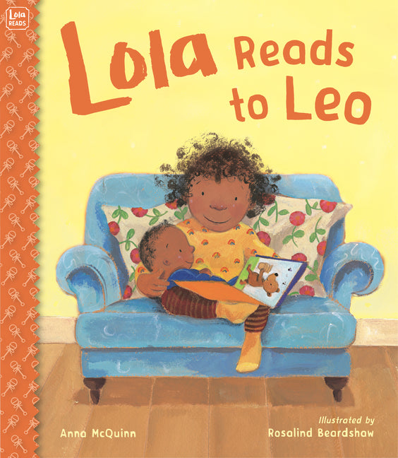 Lola Reads to Leo - Ingram