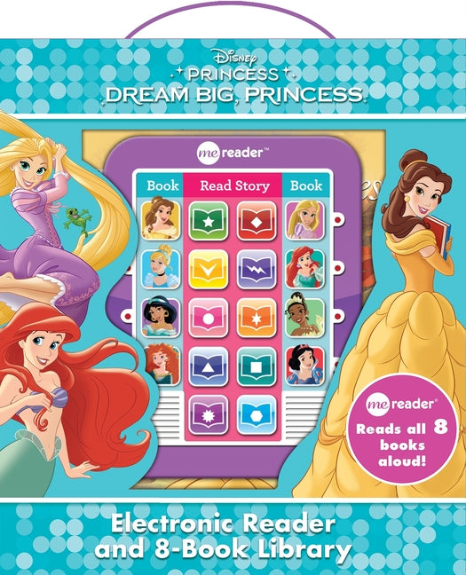Disney Princess: Dream Big, Princess Me Reader Electronic Reader and 8-Book Library Sound Book Set [With Other and Battery] - Ingram
