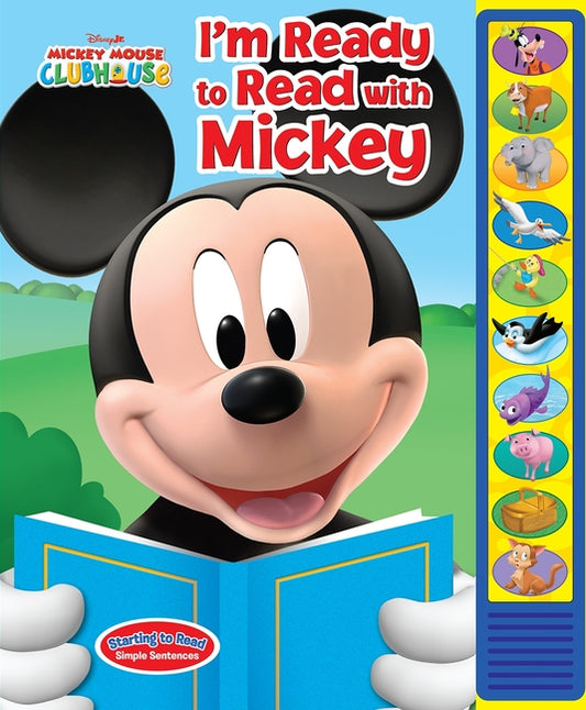 Disney Junior Mickey Mouse Clubhouse: I'm Ready to Read with Mickey Sound Book [With Battery] - Ingram