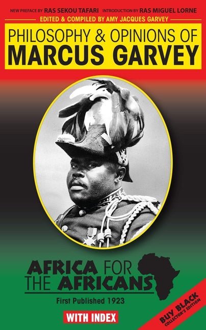 Philosophy & Opinions of Marcus Garvey by Amy Jacques Garvey - Ingram