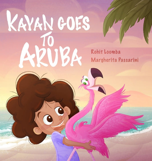 Kayan Goes to Aruba - Ingram