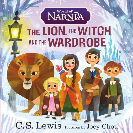 Lion, the Witch and the Wardrobe Board Book - Ingram