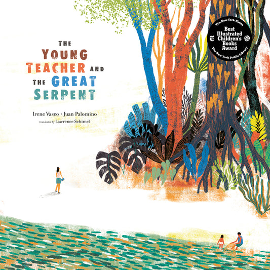 Young Teacher and the Great Serpent - Ingram