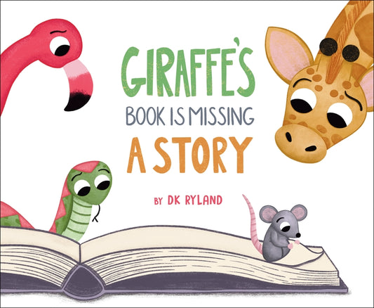 Giraffe's Book Is Missing a Story - Ingram