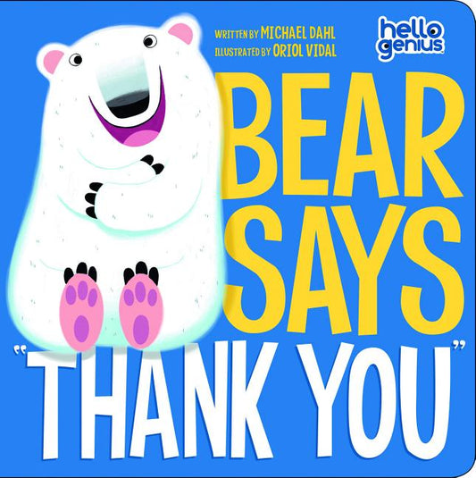 Bear Says Thank You - Ingram