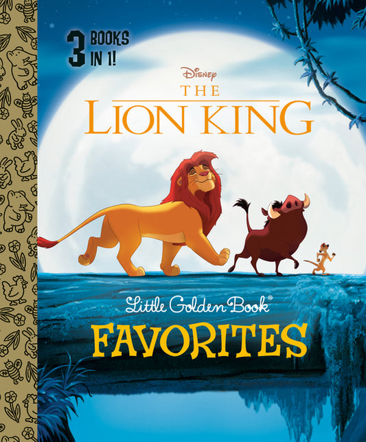 Lion King Little Golden Book Favorites (Disney the Lion King) - Ingram