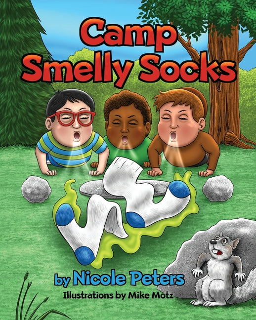 Camp Smelly Socks - Ingram