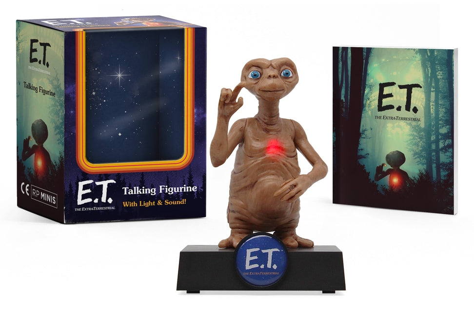 E.T. Talking Figurine: With Light and Sound! - Ingram