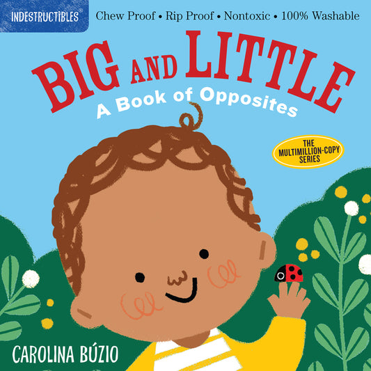 Indestructibles: Big and Little: A Book of Opposites: Chew Proof - Rip Proof - Nontoxic - 100% Washable (Book for Babies, Newborn Books, Safe to Chew) - Ingram