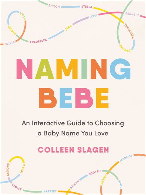 Naming Bebe: An Interactive Guide to Choosing a Baby Name You Love - Ingram