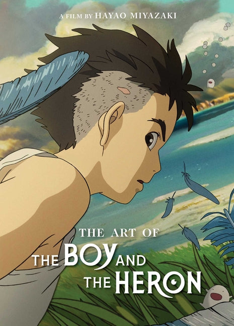 Art of the Boy and the Heron - Ingram