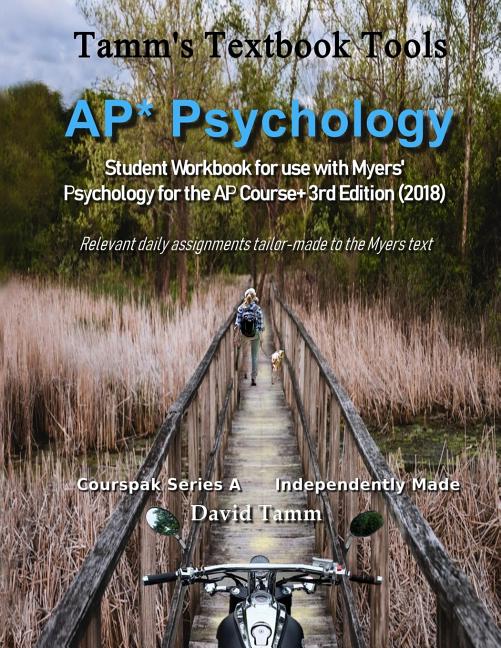 AP* Psychology Student Workbook for use with Myers' Psychology for the AP Course+ 3rd Edition (2018): Relevant daily assignments tailor-made to the My - Ingram