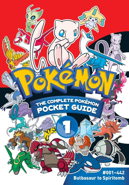 Pokémon: The Complete Pokémon Pocket Guide, Vol. 1 - Ingram