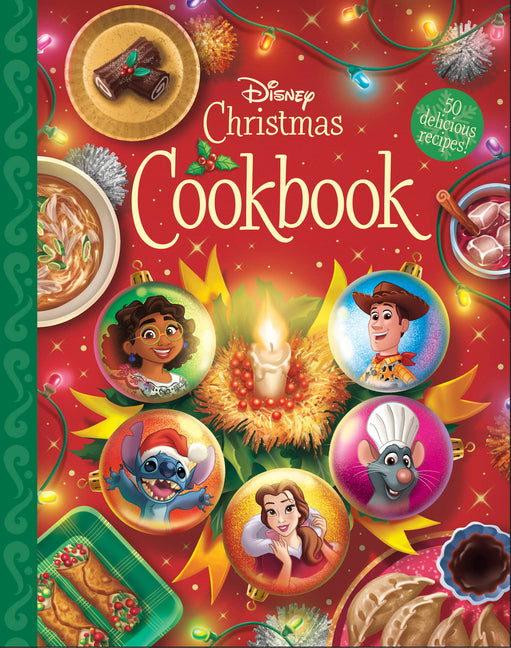 Disney Christmas Cookbook: 50 Delicious Recipes! - Ingram