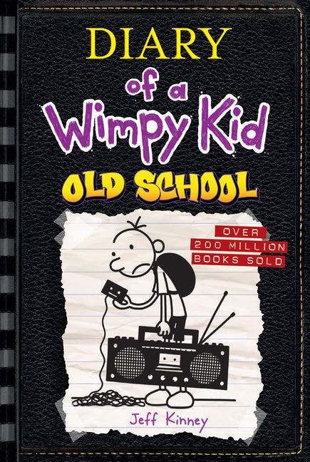 Old School (Diary of a Wimpy Kid #10) - Ingram