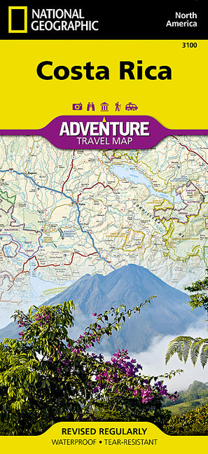 Costa Rica Map - Ingram
