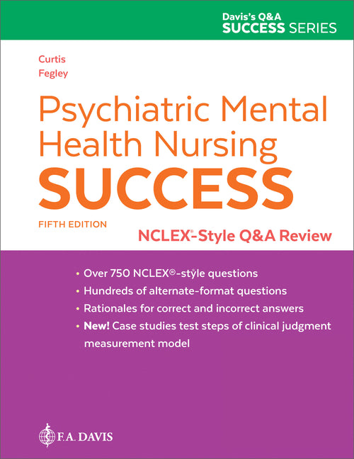 Psychiatric Mental Health Nursing Success: Nclex-Style Q&A Review: Nclex(r)-Style Q&A Review - Ingram