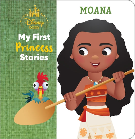 Disney Baby: My First Princess Stories Moana - Ingram