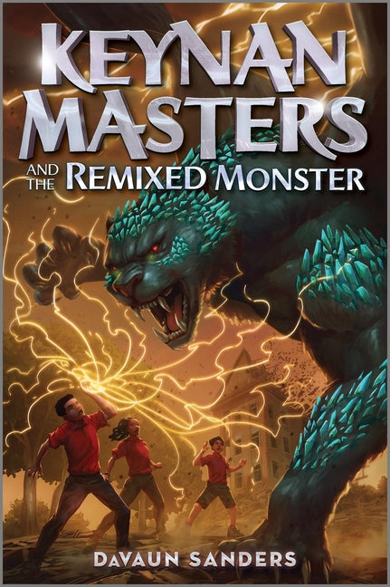 Keynan Masters and the Remixed Monster (Original) - Ingram