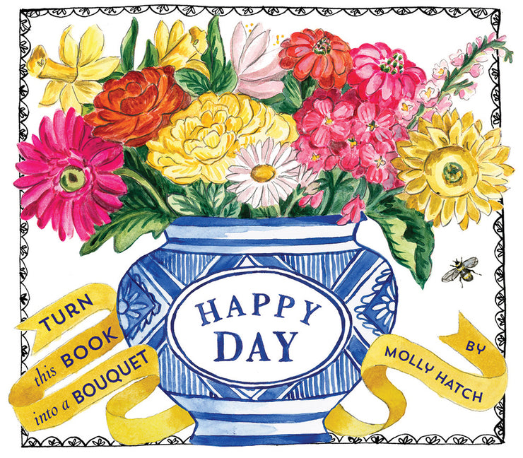 Happy Day (Uplifting Editions): A Bouquet in a Book - Ingram