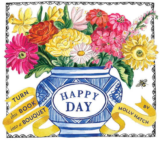 Happy Day (Uplifting Editions): A Bouquet in a Book - Ingram
