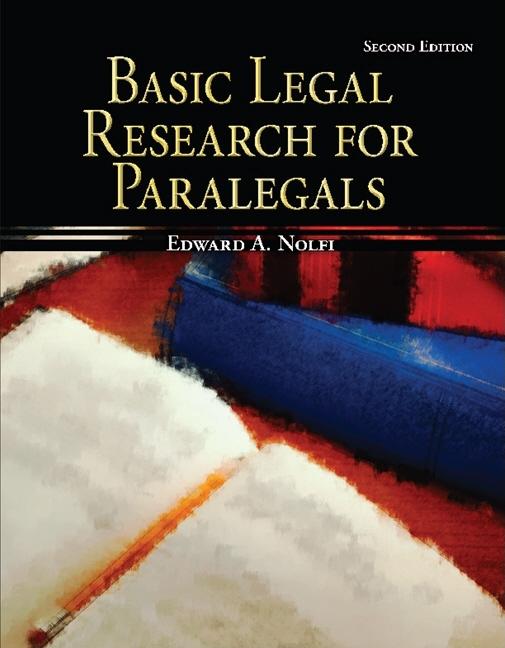 Basic Legal Research for Paralegals - Ingram