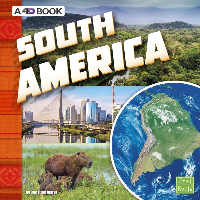 South America: A 4D Book - Ingram
