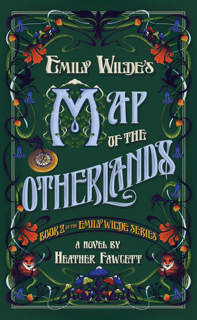 Emily Wilde's Map of the Otherlands - Ingram