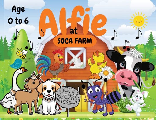 Alfie at Soca Farm - Ingram