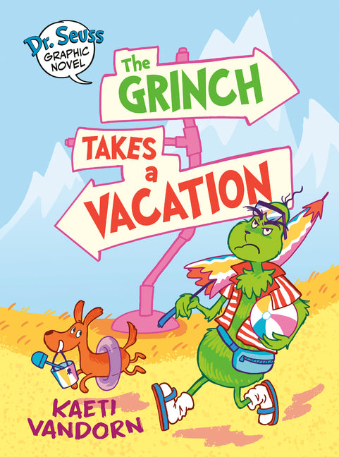 Dr. Seuss Graphic Novel: The Grinch Takes a Vacation: A Grinch Story - Ingram