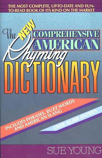 New Comprehensive American Rhyming Dictionary - Ingram