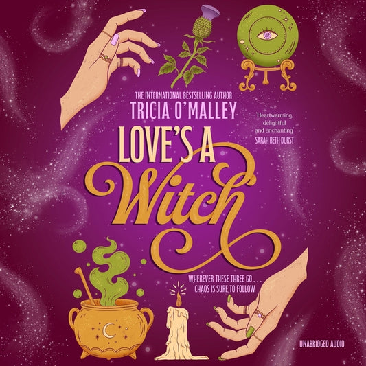 Love's a Witch: Charmed Meets the Pumpkin Spice Café - An Unmissable Cosy Witchy Romance from the Bestselling Author of Wild Scottish Knight - Ingram