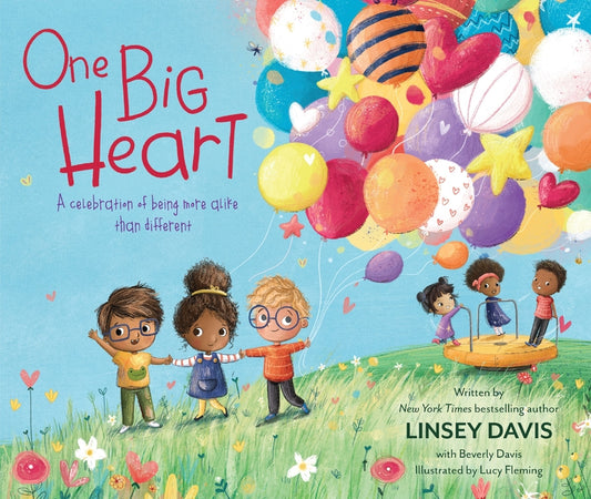 One Big Heart: A Celebration of Being More Alike Than Different - Ingram