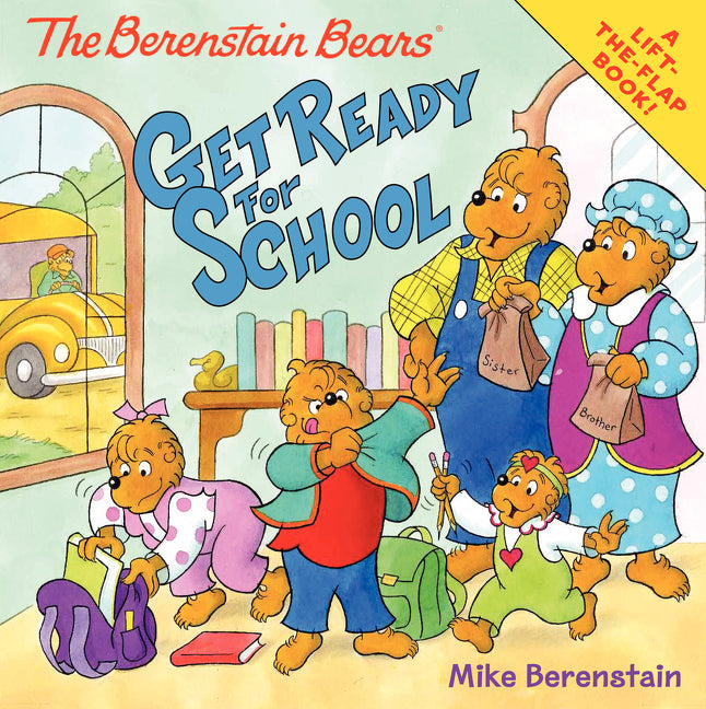 Berenstain Bears Get Ready for School - Ingram