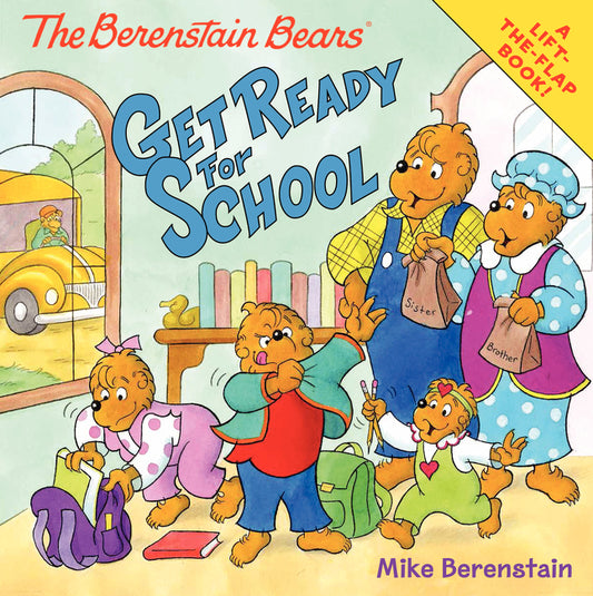 Berenstain Bears Get Ready for School - Ingram