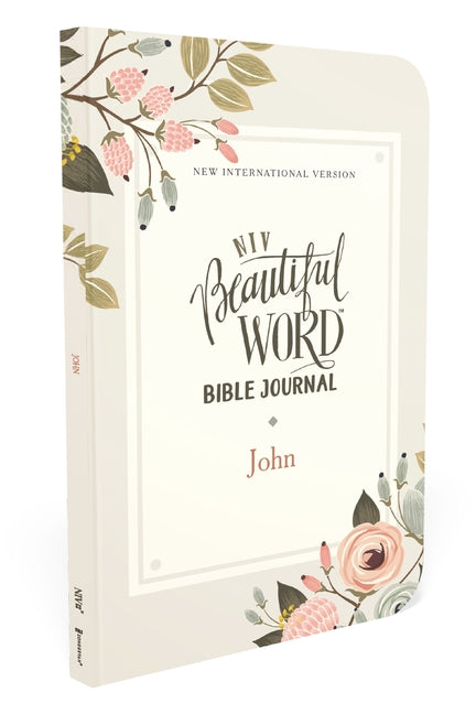 Niv, Beautiful Word Bible Journal, John, Paperback, Comfort Print - Ingram