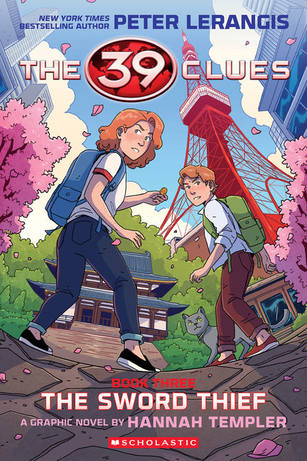 39 Clues: The Sword Thief: A Graphic Novel (39 Clues Graphic Novel #3) - Ingram